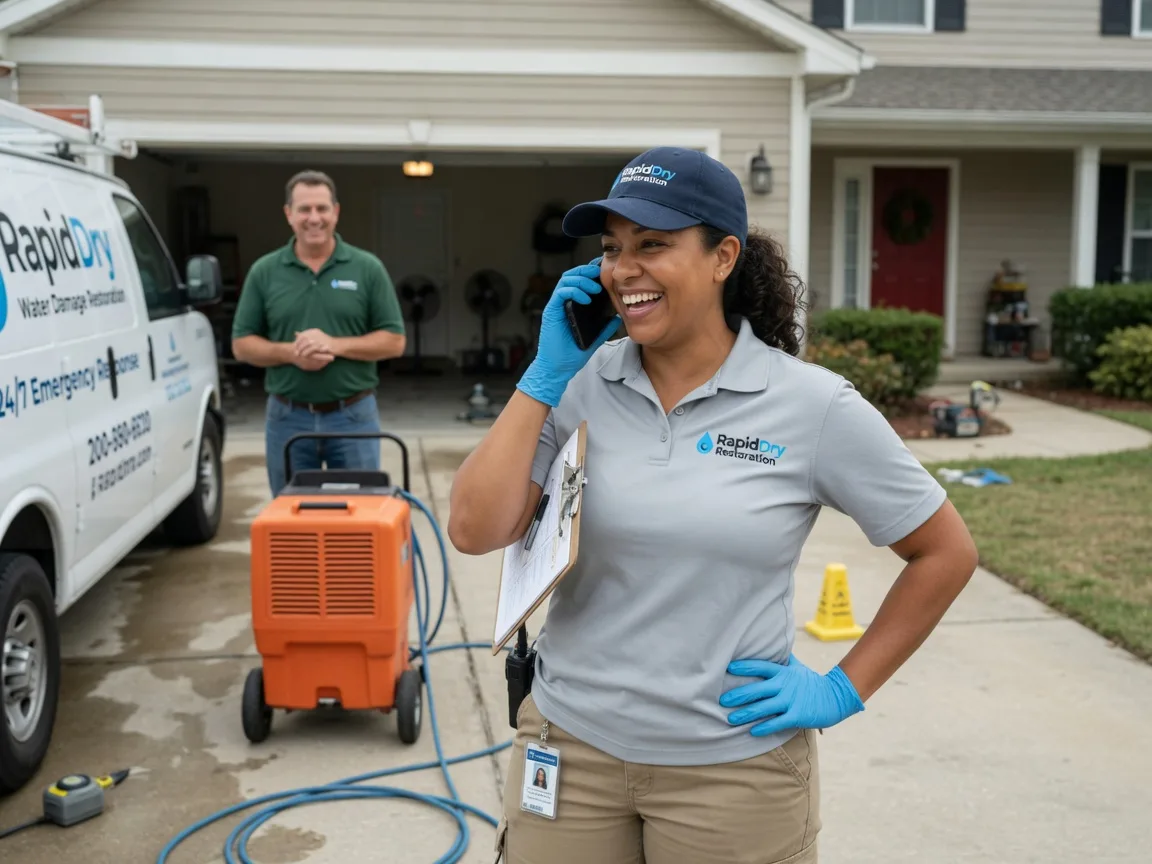 Water Damage Restoration Delong, IN FAQs